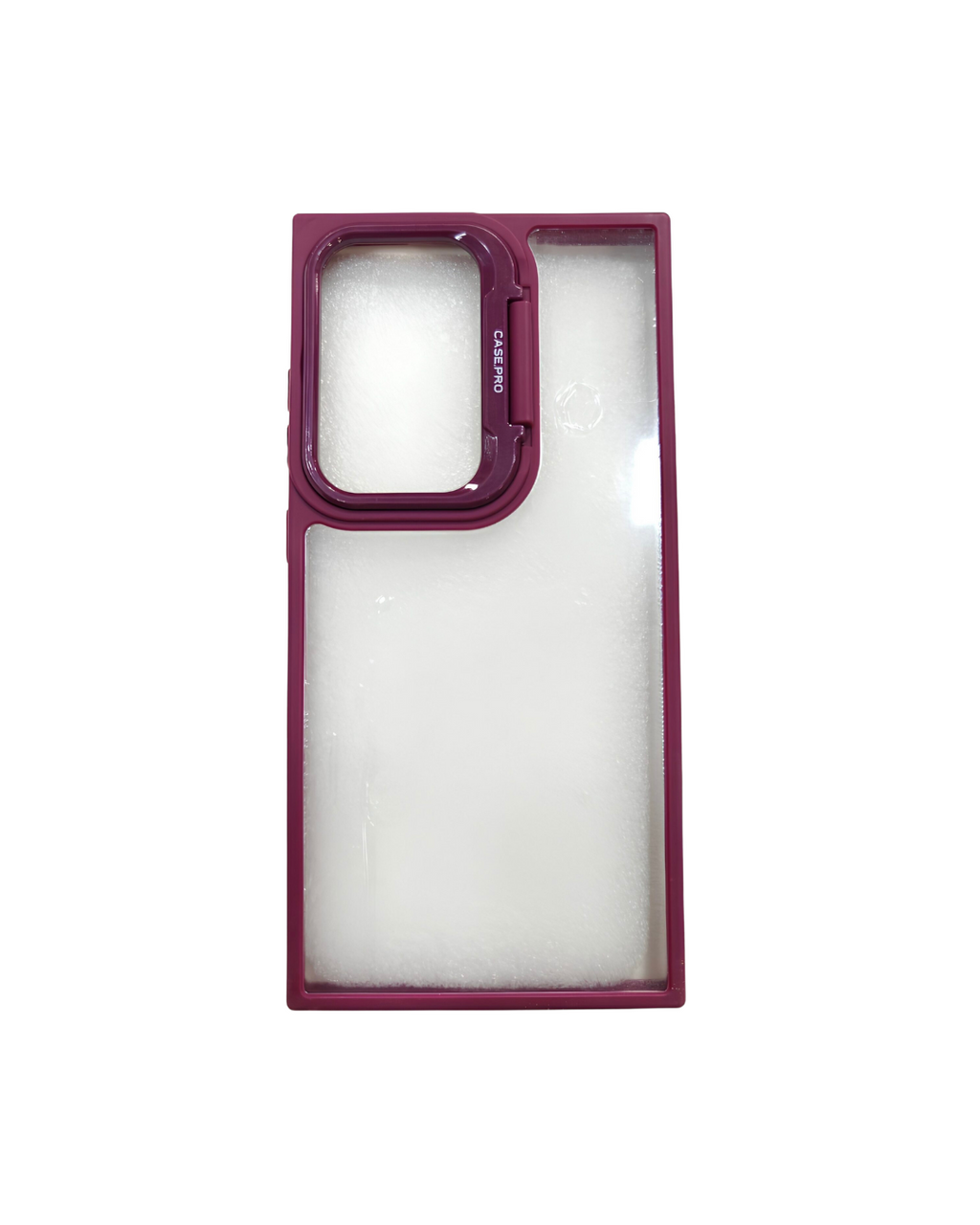 Mbrojtëse transparente për Samsung Galaxy S23, me mbështetëse