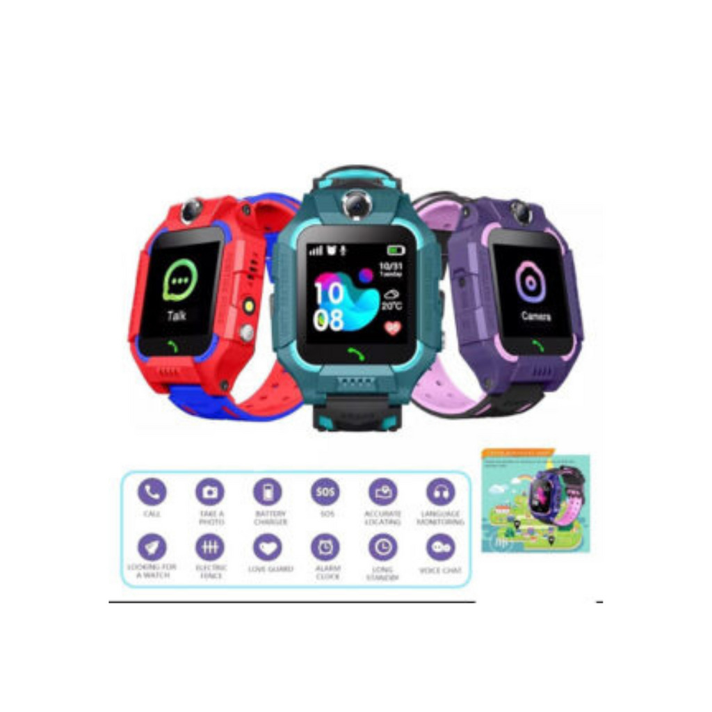 Orë Smart 2030 për fëmijë, Mosha 3-15 vjeç