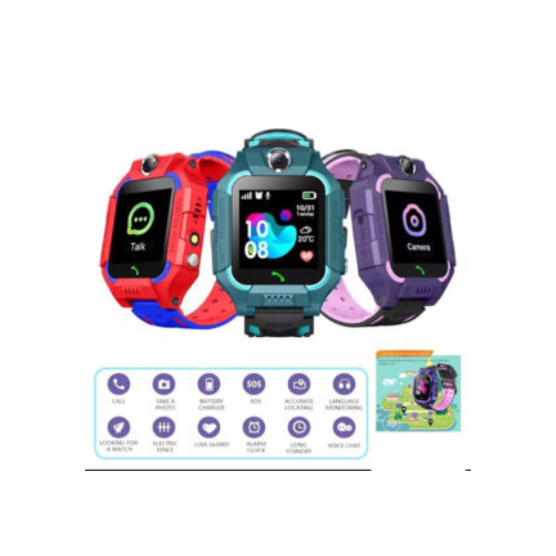 Orë Smart 2030 për fëmijë, Mosha 3-15 vjeç