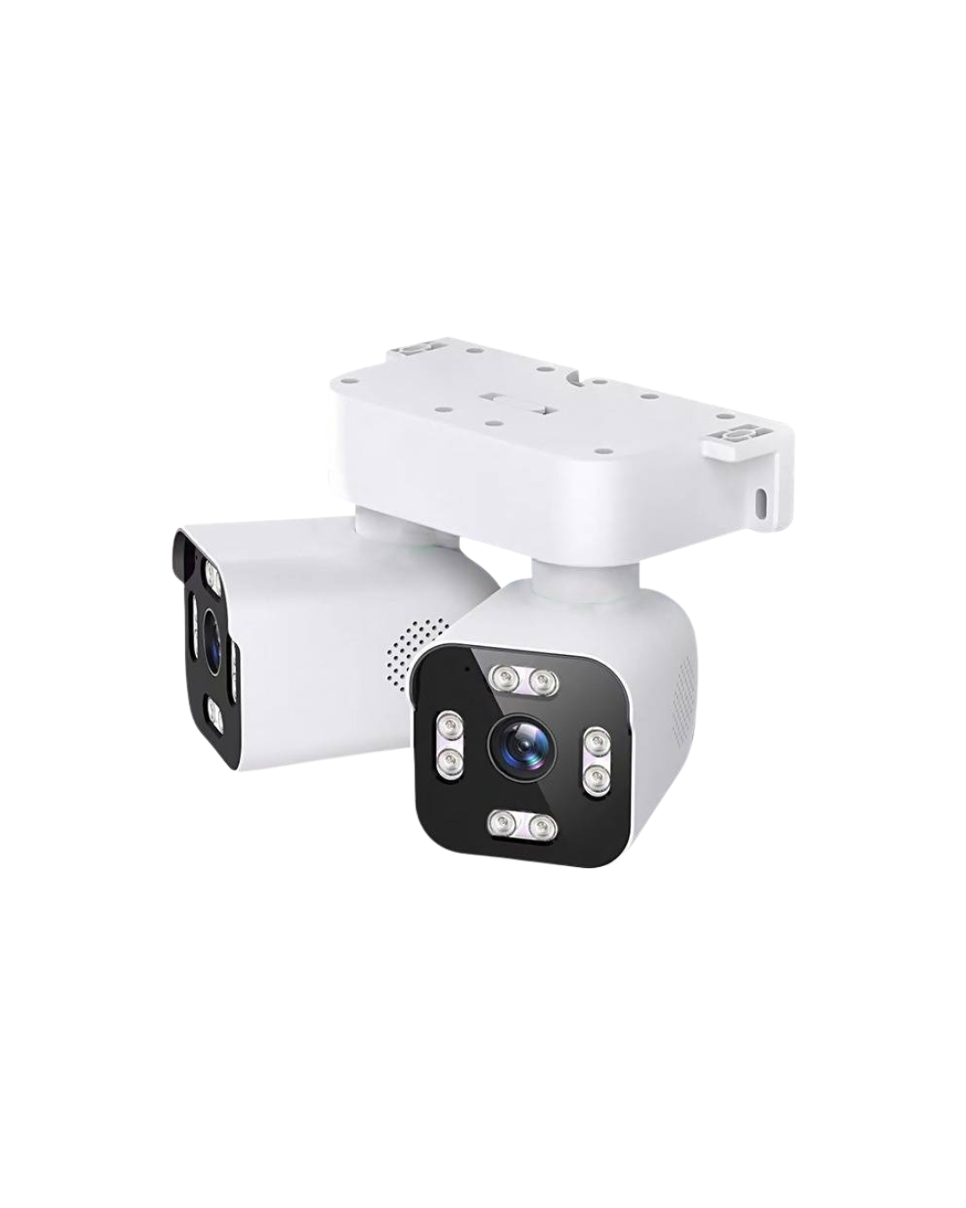 Kamera Sigurie për Jashtë-Wi-Fi 2.4G, PTZ 180°, Zbulim Lëvizjeje, Audio Dy-Kahëshe, Shikim Nate