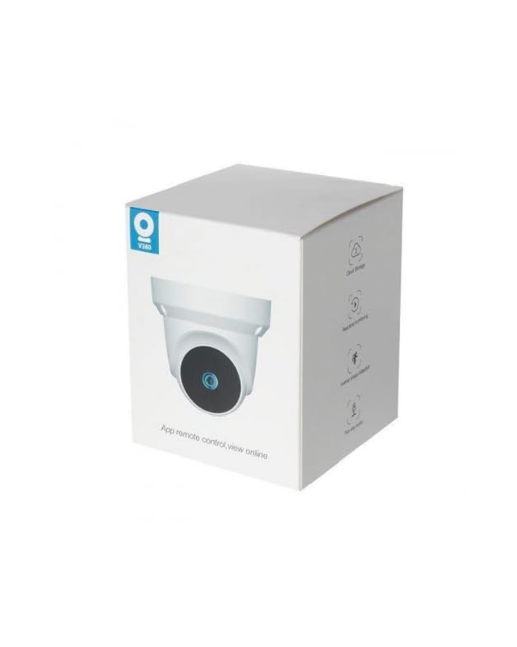 Kamera WiFi Mbikëqyrje Inteligjente, V380 Q1, me Rrotullim 360° HD 1080P