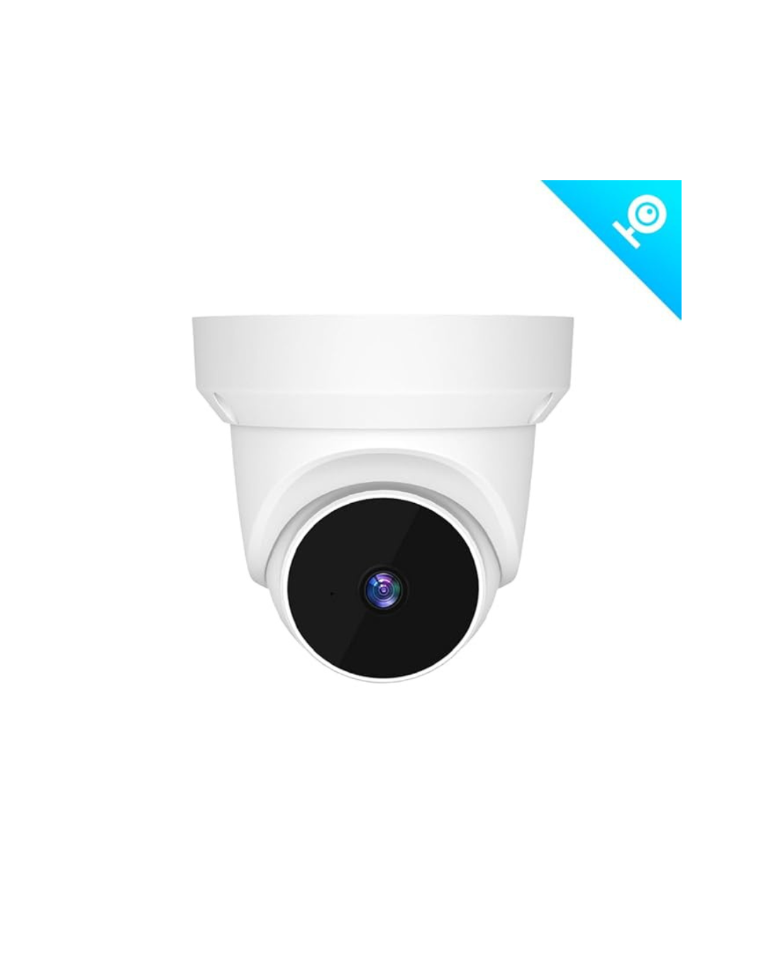 Kamera WiFi Mbikëqyrje Inteligjente, V380 Q1, me Rrotullim 360° HD 1080P