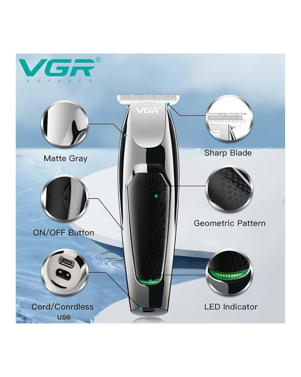 Makinë elektrike rroje VGR V-030