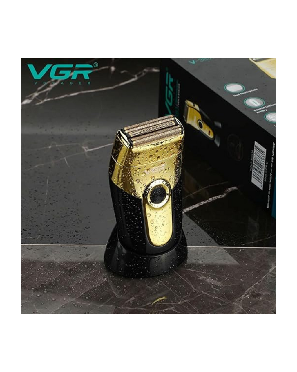 Makinë rroje flokësh profesionale e rikarikueshme VGR V-383
