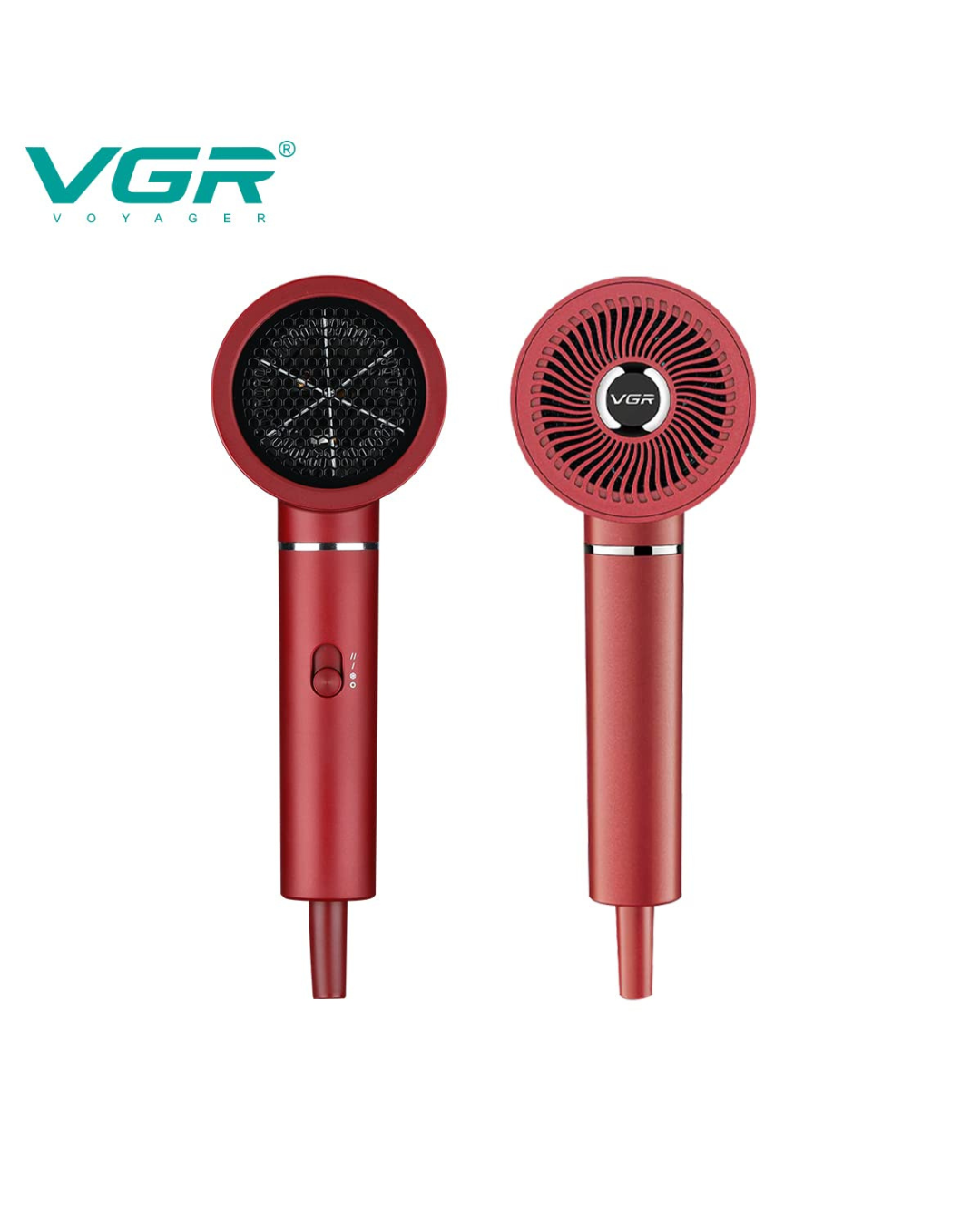 Tharëse flokësh profesionale VGR V-431 1800W me 3 cilësime nxehtësie dhe 2 cilësime shpejtësie