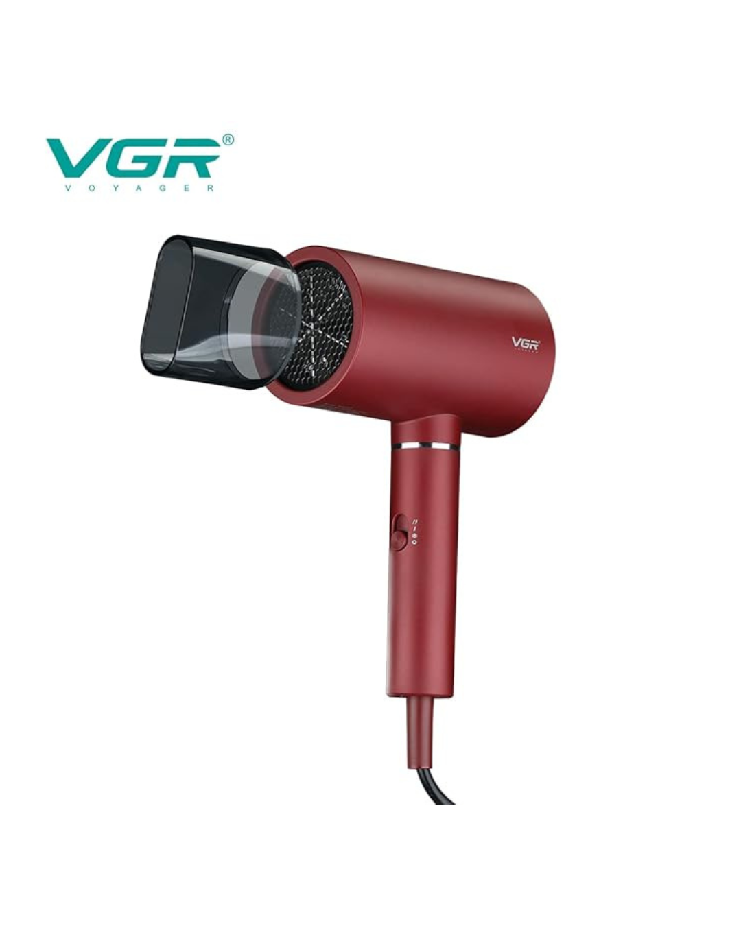 Tharëse flokësh profesionale VGR V-431 1800W me 3 cilësime nxehtësie dhe 2 cilësime shpejtësie