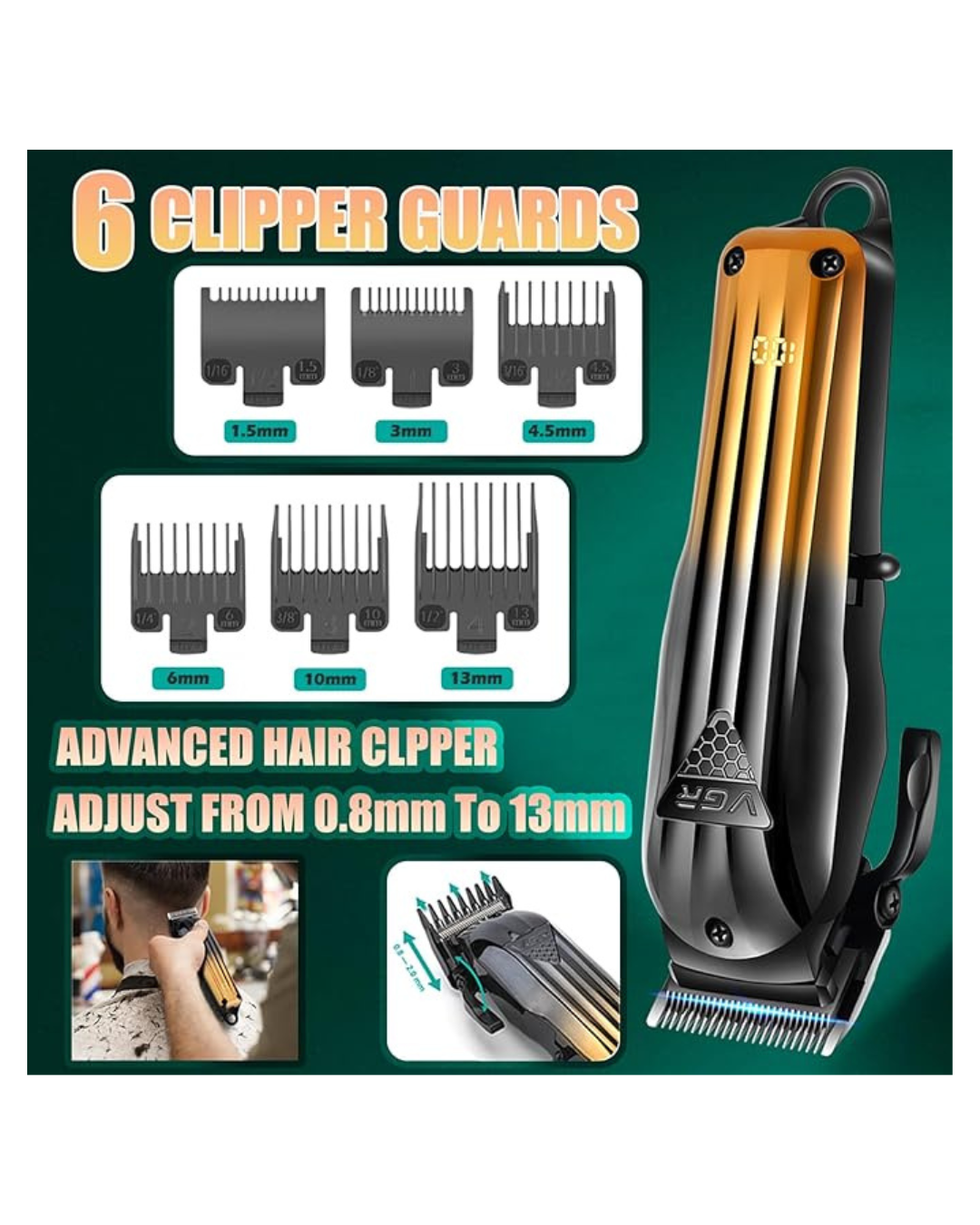 Makinë prerëse flokësh profesionale VGR V-644