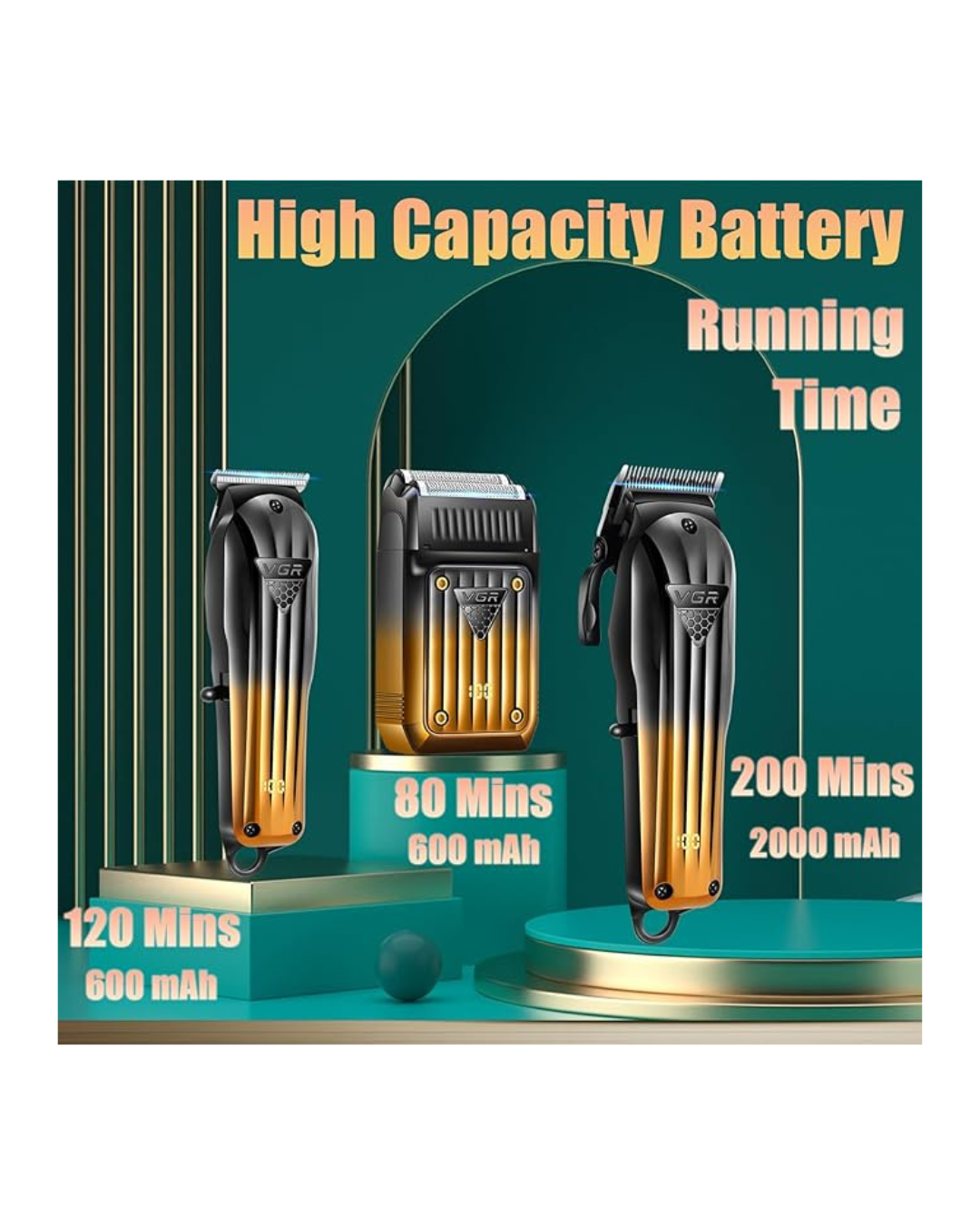 Makinë prerëse flokësh profesionale VGR V-644