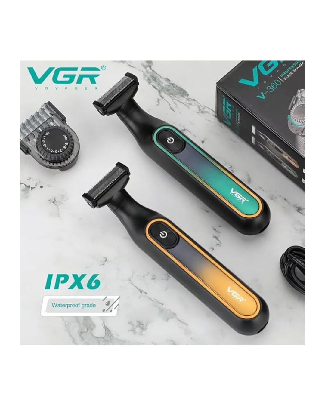 Makinë rroje VGR V-360 me ekran dixhital