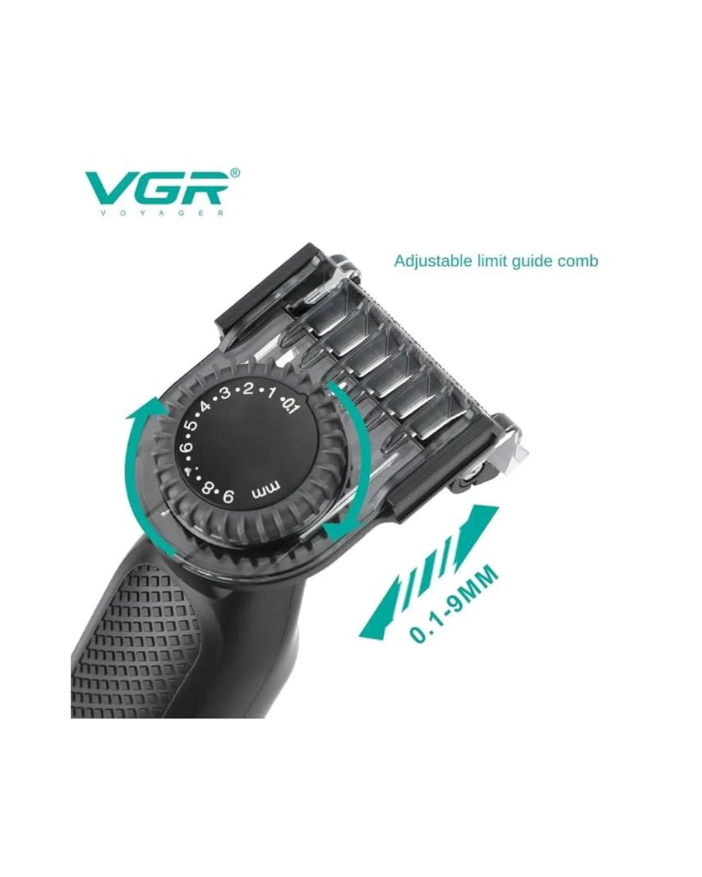 Makinë rroje VGR V-360 me ekran dixhital