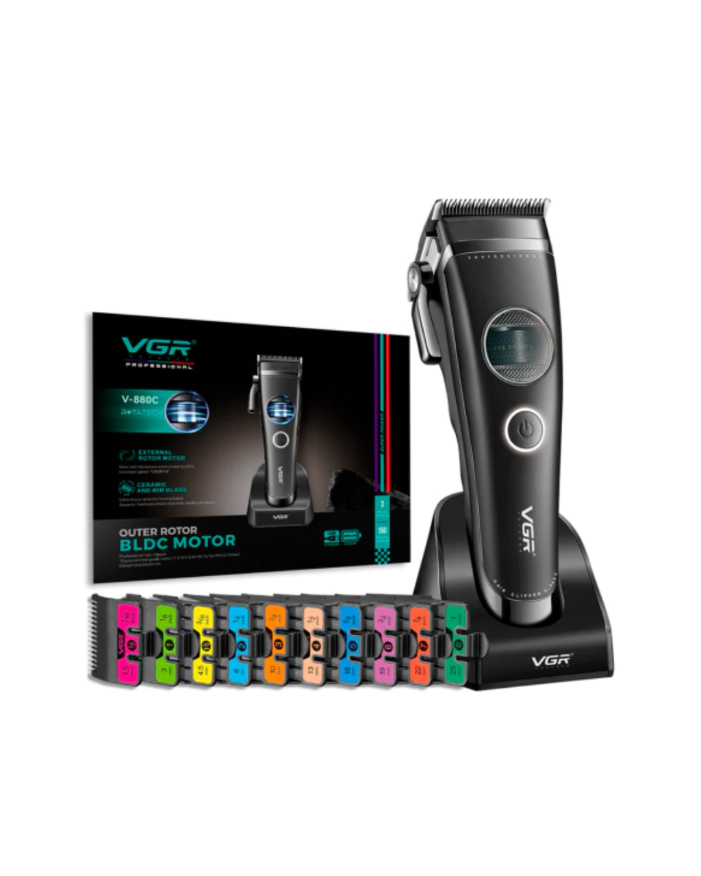 Makinë prerëse flokësh VGR V-880C
