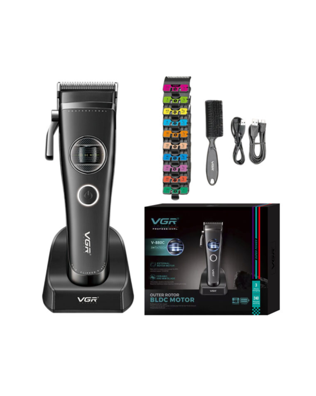 Makinë prerëse flokësh VGR V-880C