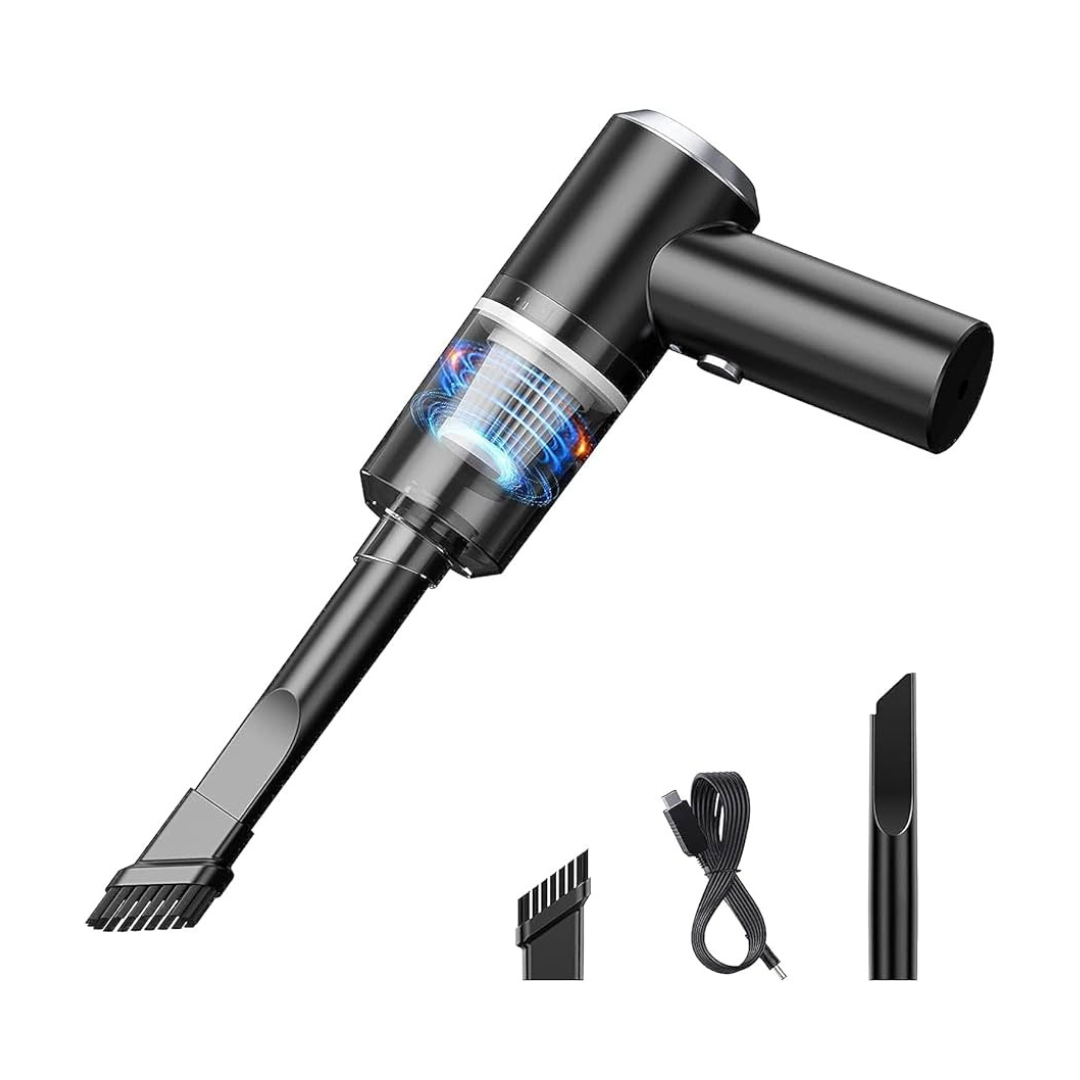 Mini fshesë portativ për pastrimin e brendshëm të makinës dhe shtëpisë