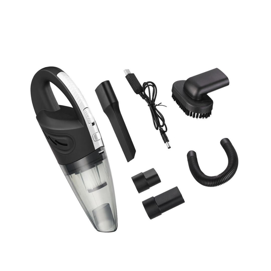 Fshesë elektrike për përdorim në makinë ose shtëpi, portative 120W 12V