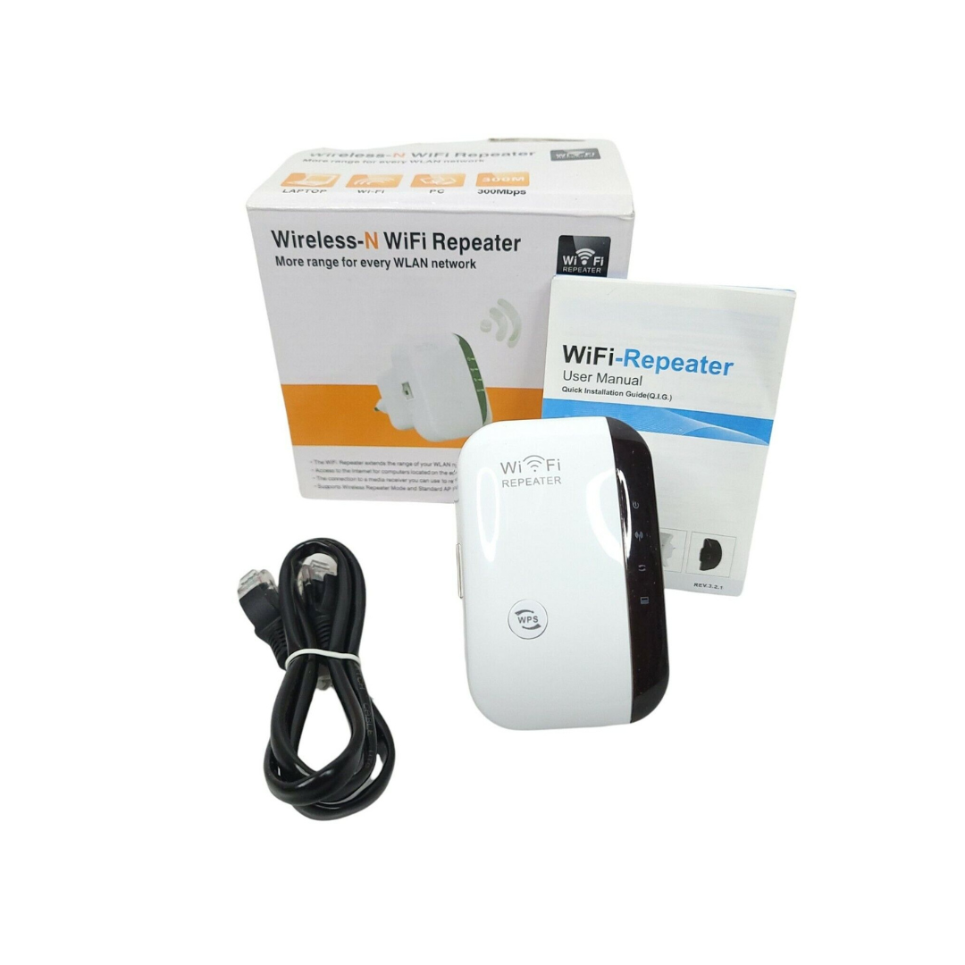 Zgjërues i WiFi 300Mbps, AMAKE Wireless-N 2.4G LAN AP