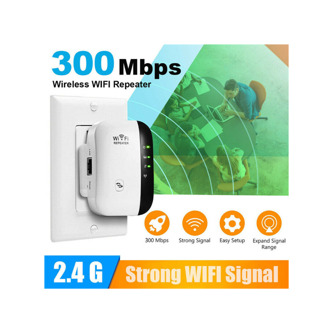Zgjërues i WiFi 300Mbps, AMAKE Wireless-N 2.4G LAN AP