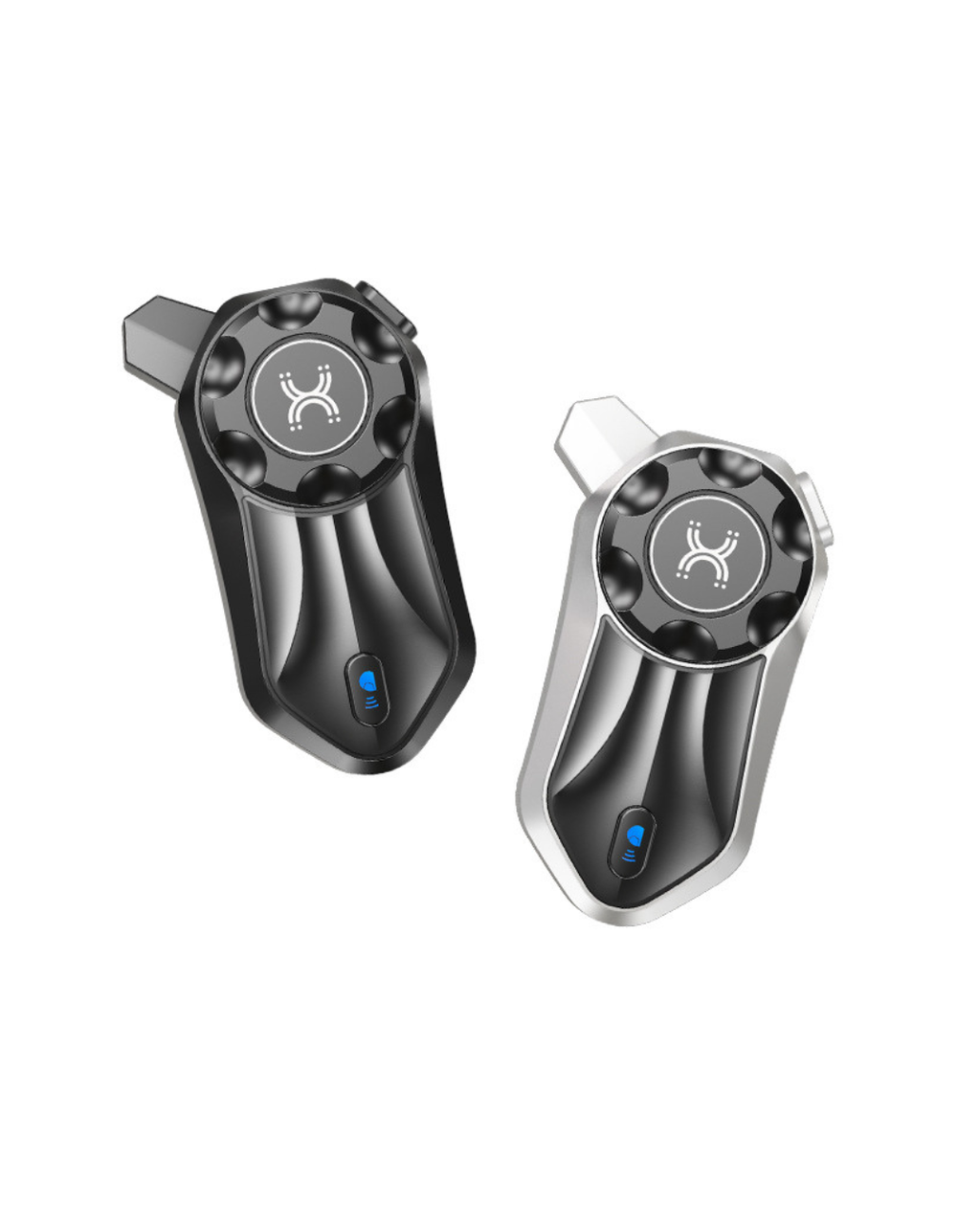 Kufje Bluetooth për helmetë motoçiklete me audio dhe shumë detyra, ndarje muzike