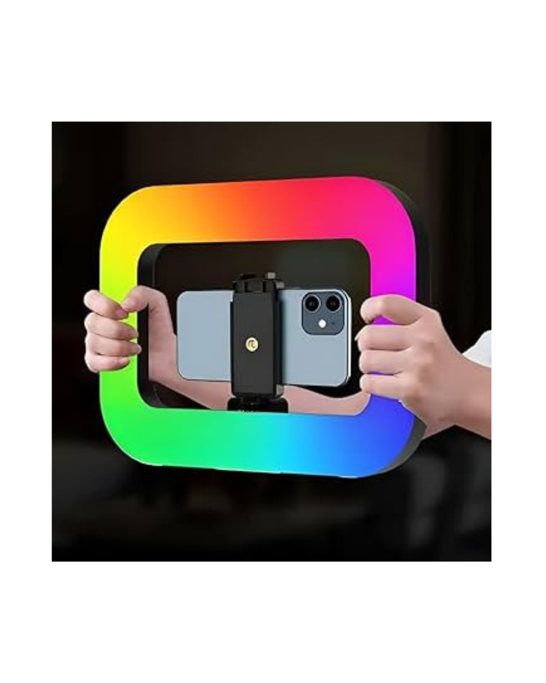 Drite unazore RGB të rikarikueshme YM200 LED 20W