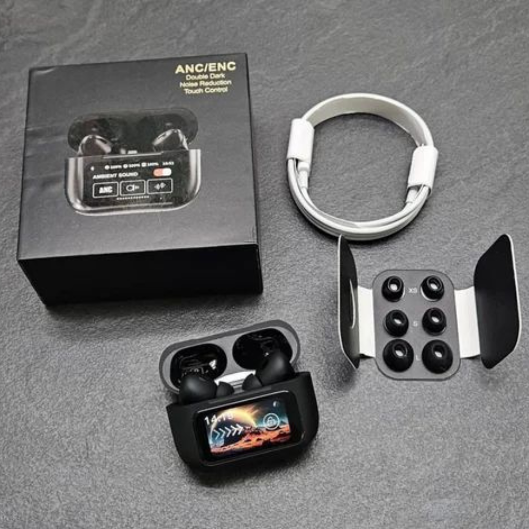 Ndëgjuese (gjenerata e dyte) me ekran me prekje