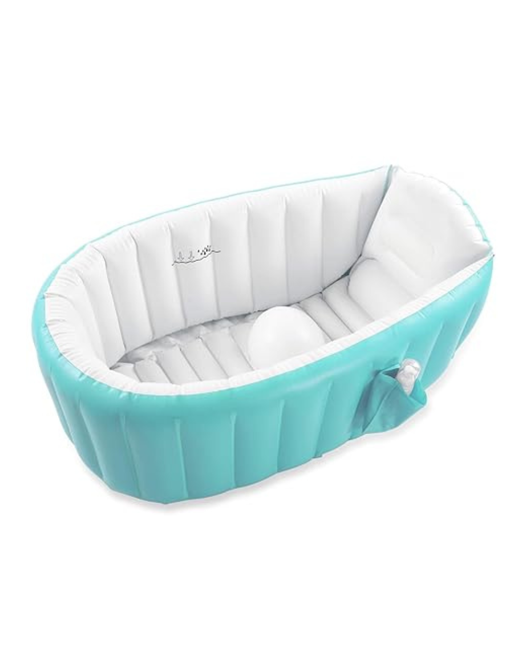 Vaskë fryrëse për fëmijë të vegjël me pompë ajri