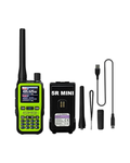 Radiolidhje BAOFENG 5R Mini me Dy Kalime, Bluetooth, Frekuencë Kopjimi 999 Kanale Tipi-C