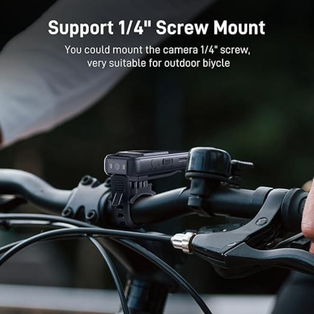 Mini kamerë trupi, 1080P HD me lente rrotulluese