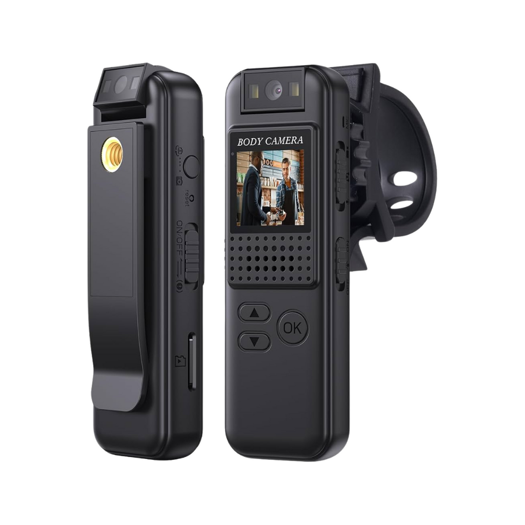 Mini kamerë trupi, 1080P HD me lente rrotulluese