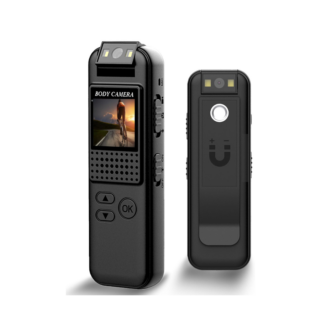 Mini kamerë trupi, 1080P HD me lente rrotulluese