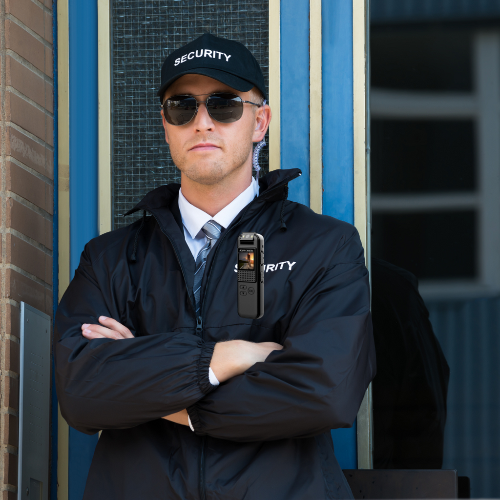 Mini kamerë trupi, 1080P HD me lente rrotulluese