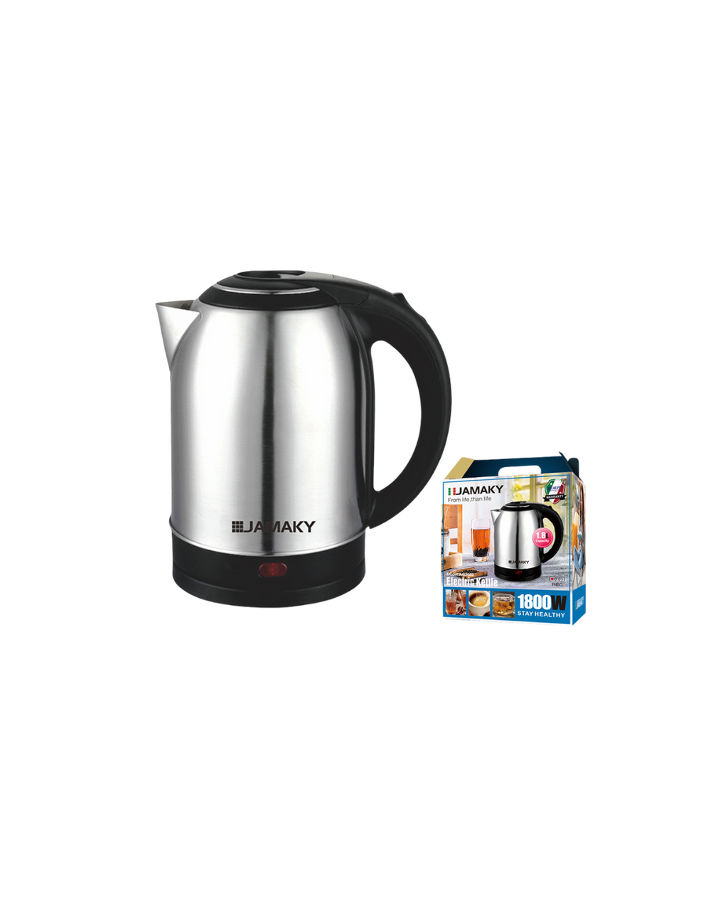 Kavanoz Elektrik 1.8-Ltr