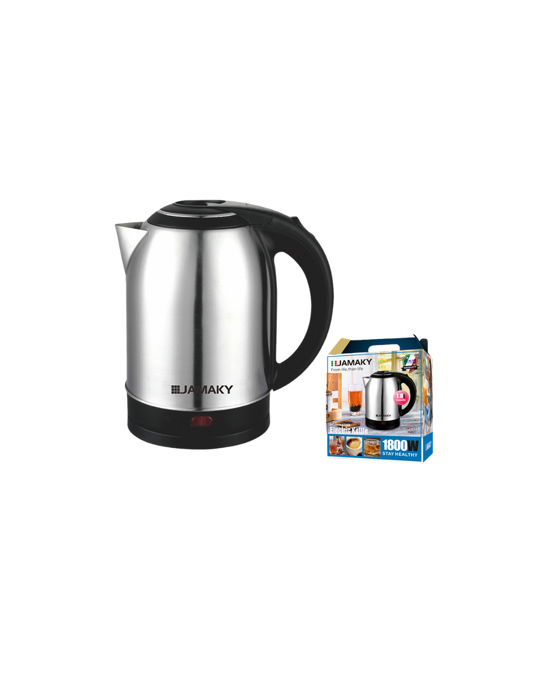 Kavanoz Elektrik 1.8-Ltr