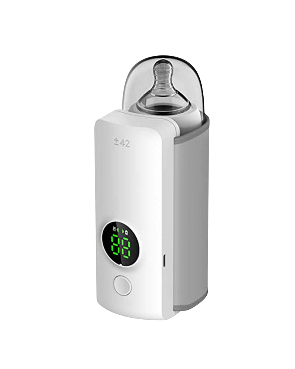 Ngrohës shishesh për foshnje me ekran LCD e përshtatshme në makinë apo udhëtim