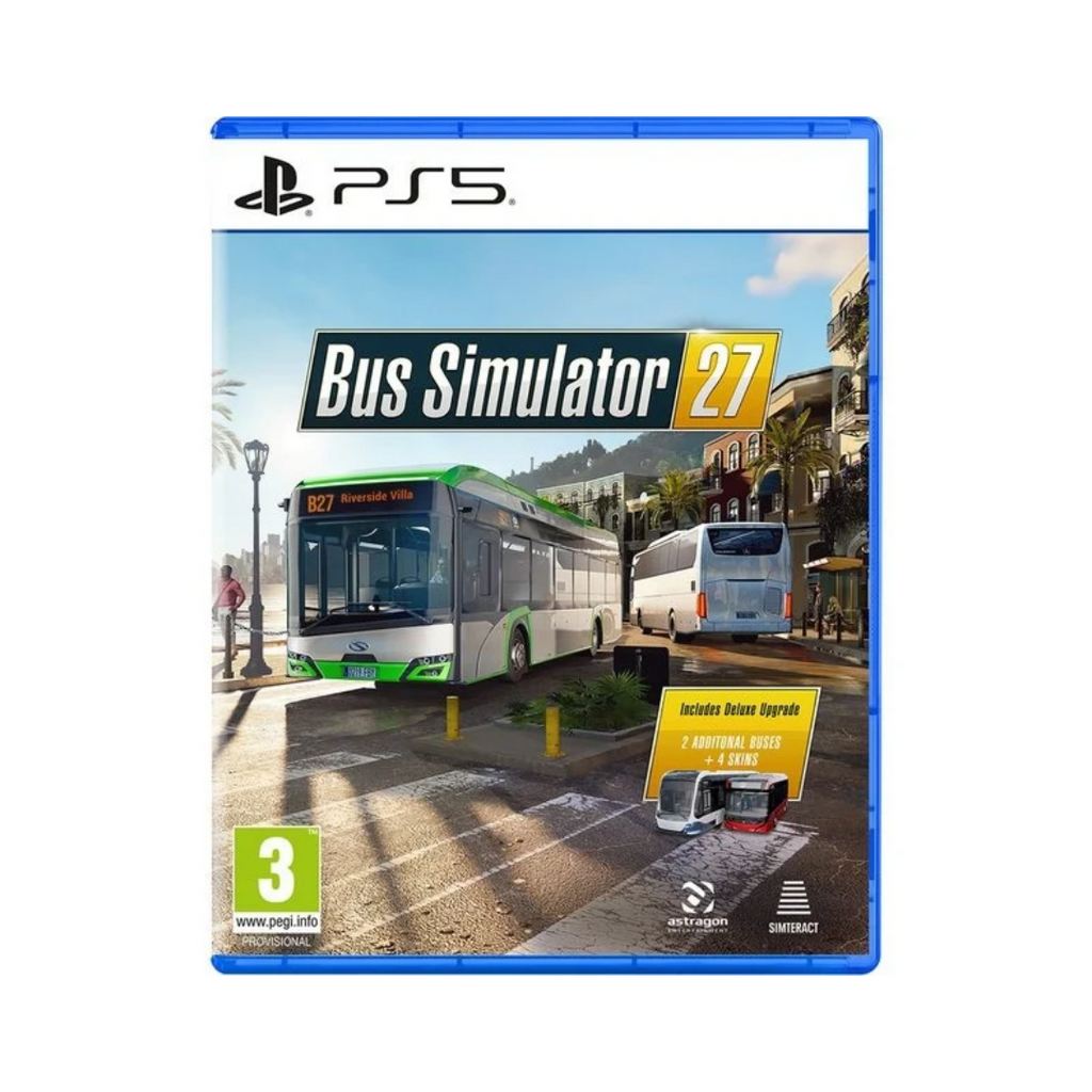 Bus Simulator 27 Standard Edition për PlayStation 5, Disk fizik