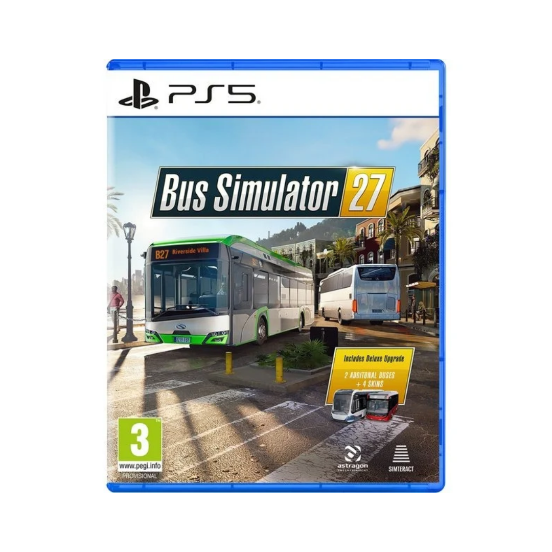 Bus Simulator 27 Standard Edition për PlayStation 5, Disk fizik