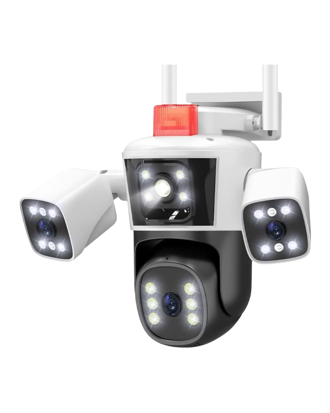 Kamera e sigurisë 6K 12 MP me katër lente