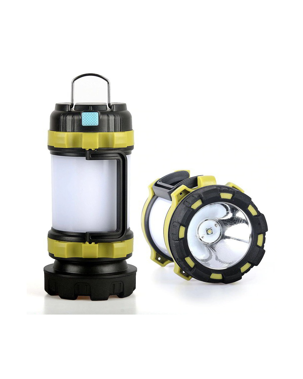 Fener LED i rikarikueshëm, dritë kampingu shumëfunksionale me 6 mënyra