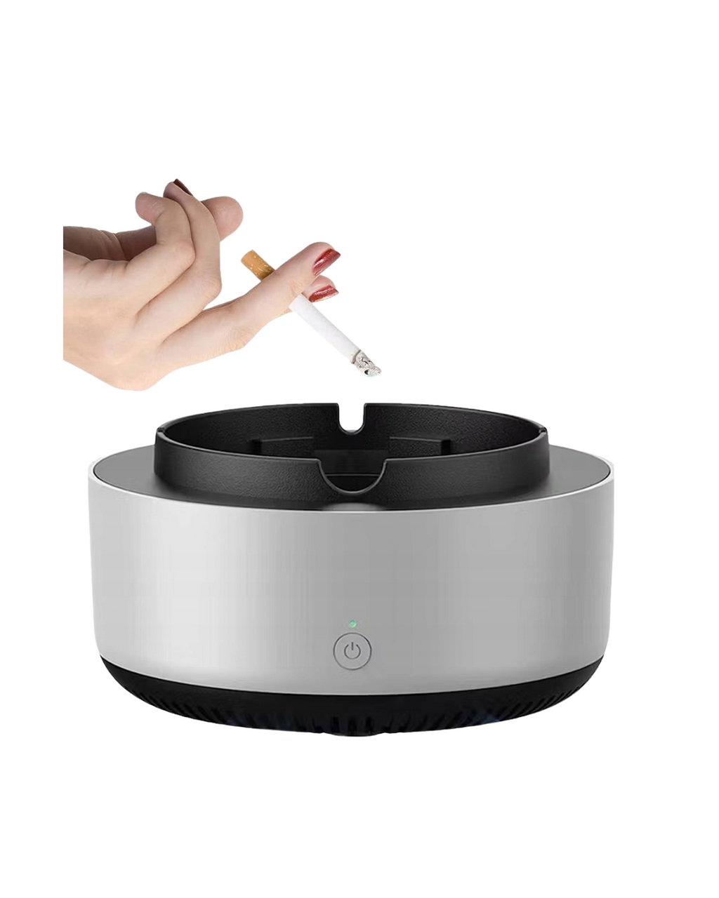 Mbajtëse cigaresh me filtër pastrues ajri vetë-fikës