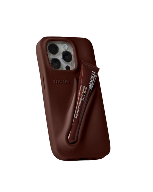Rhode Lip Case - Espresso