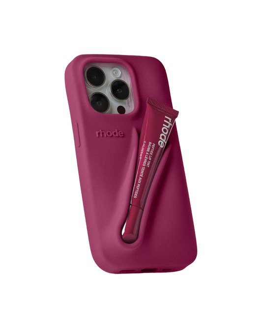 Rhode Lip Case - Rasberry jelly