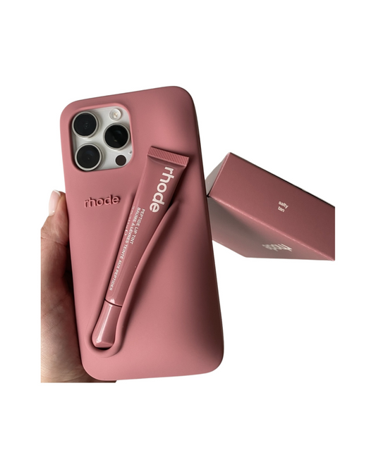 Rhode Lip Case - Salty tan