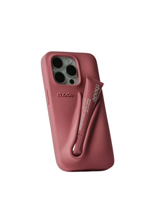 Rhode Lip Case - Salty tan