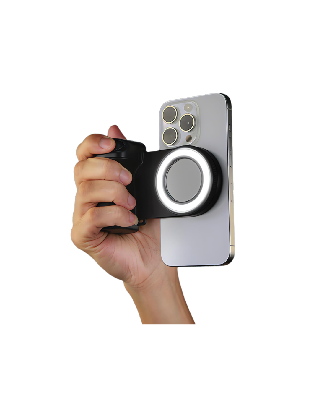 Dritë Selfie Portative për telefon, Model BBC-9 750mAh për iPhone, Samsung