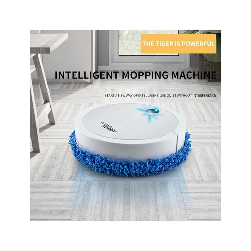 Robot për pastrim me fshirje automatikë dhe me lëvizje në shumë drejtime
