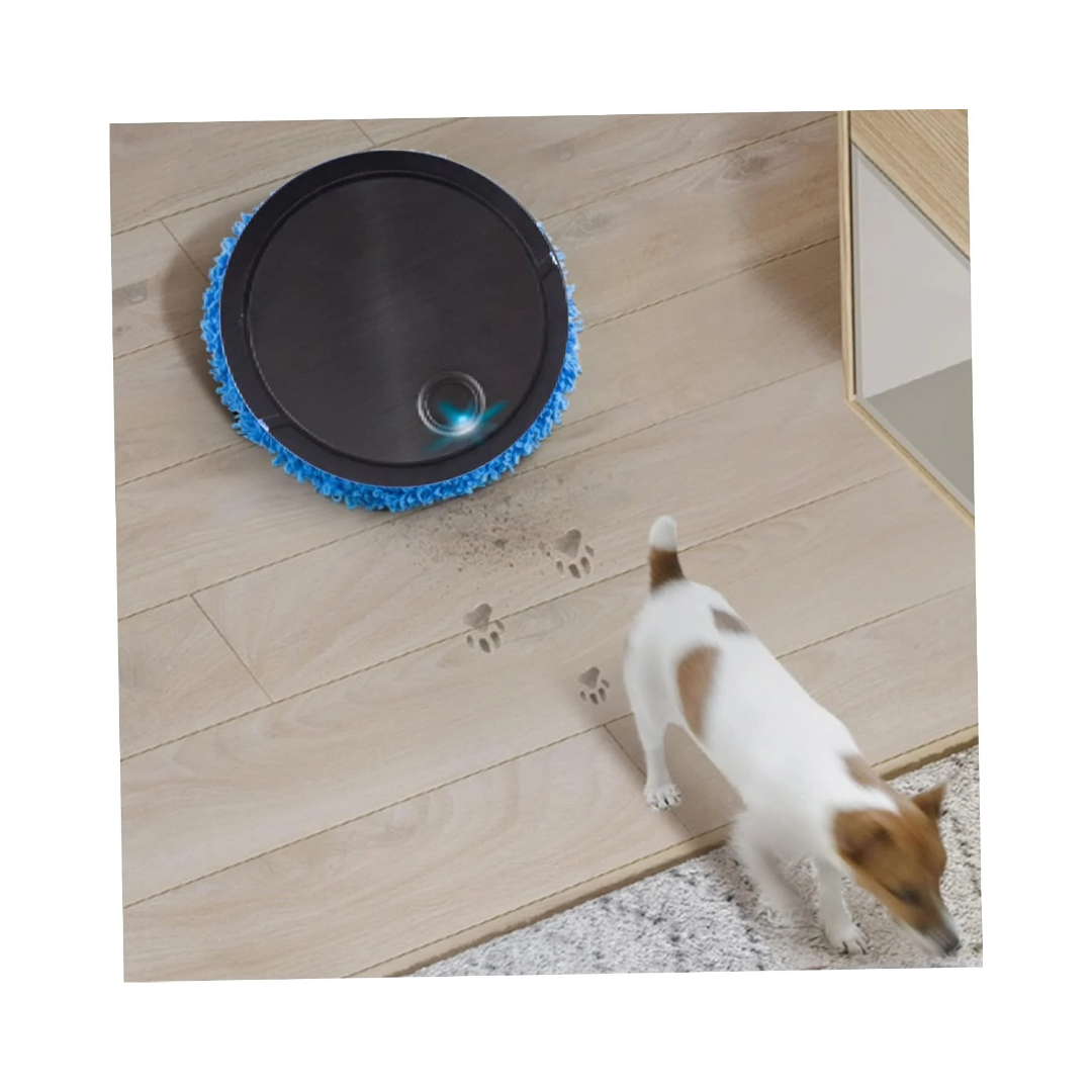Robot për pastrim me fshirje automatikë dhe me lëvizje në shumë drejtime