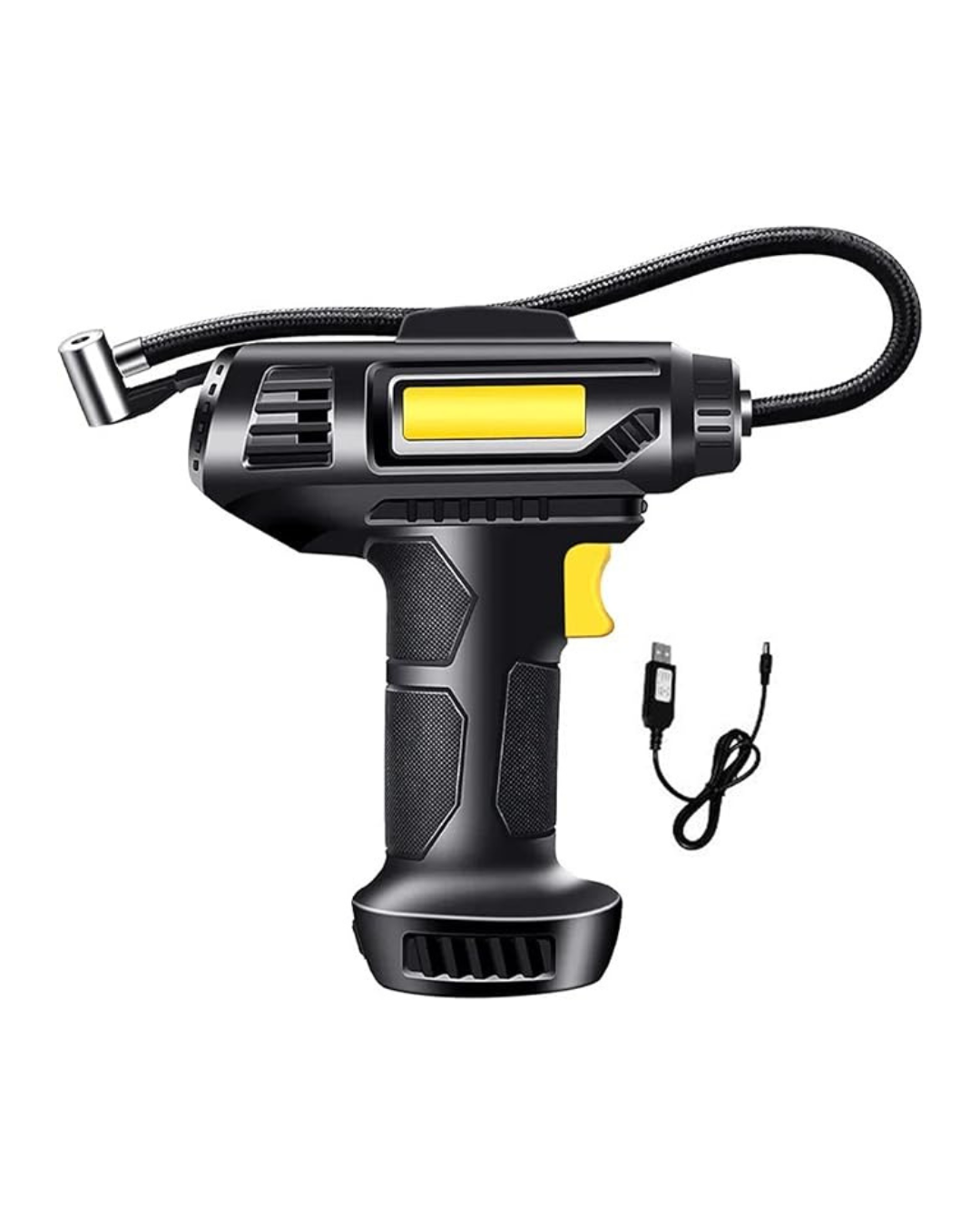 Kompresor Dixhital për Fryrje Gomash Makine 150PSI me Bateri