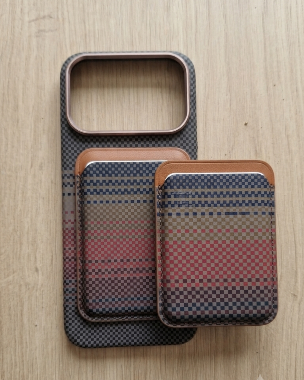 Case DINGEND MagSafe dhe Protofol Magnetic për 17 Pro MAX