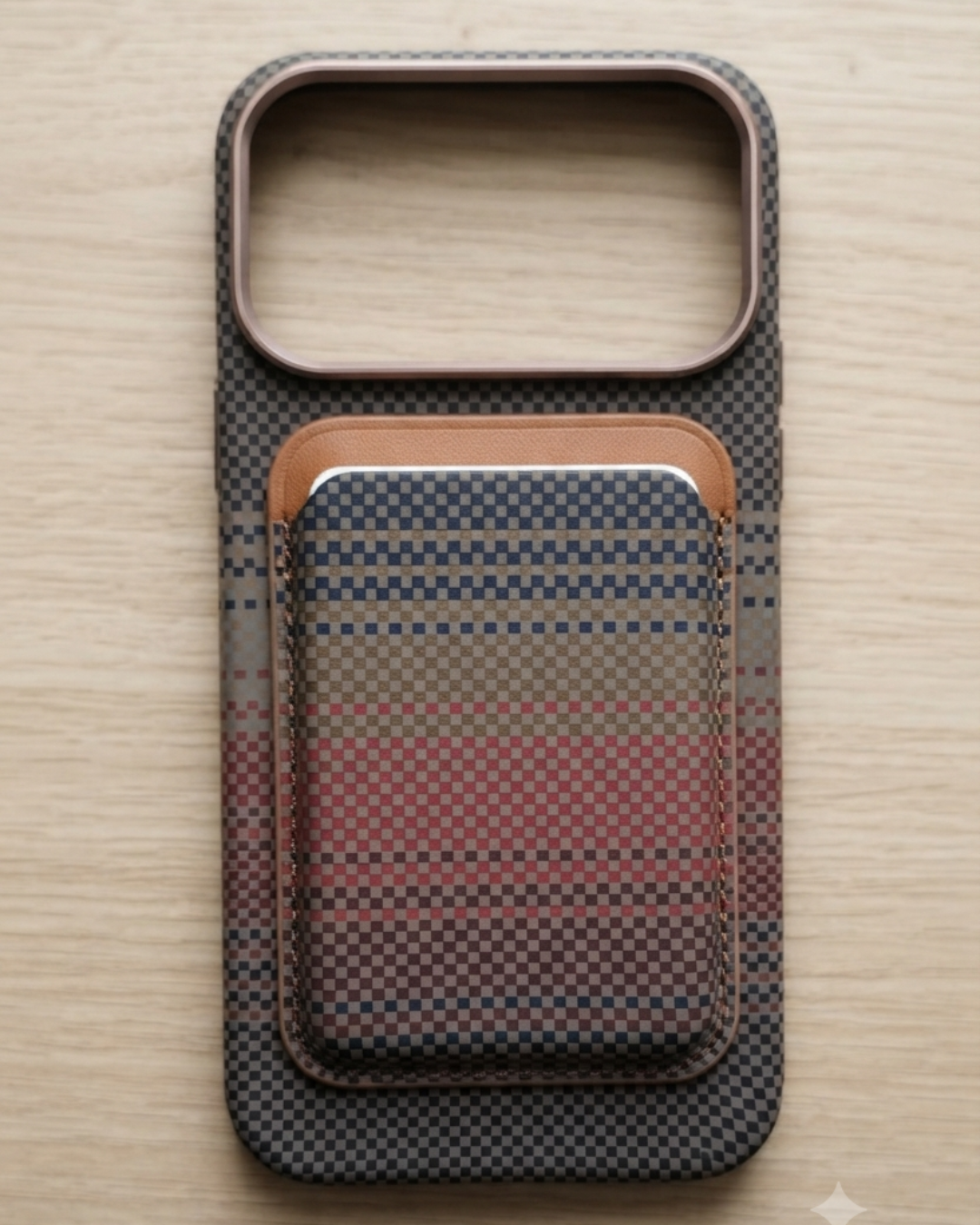 Case DINGEND MagSafe dhe Protofol Magnetic për 17 Pro MAX