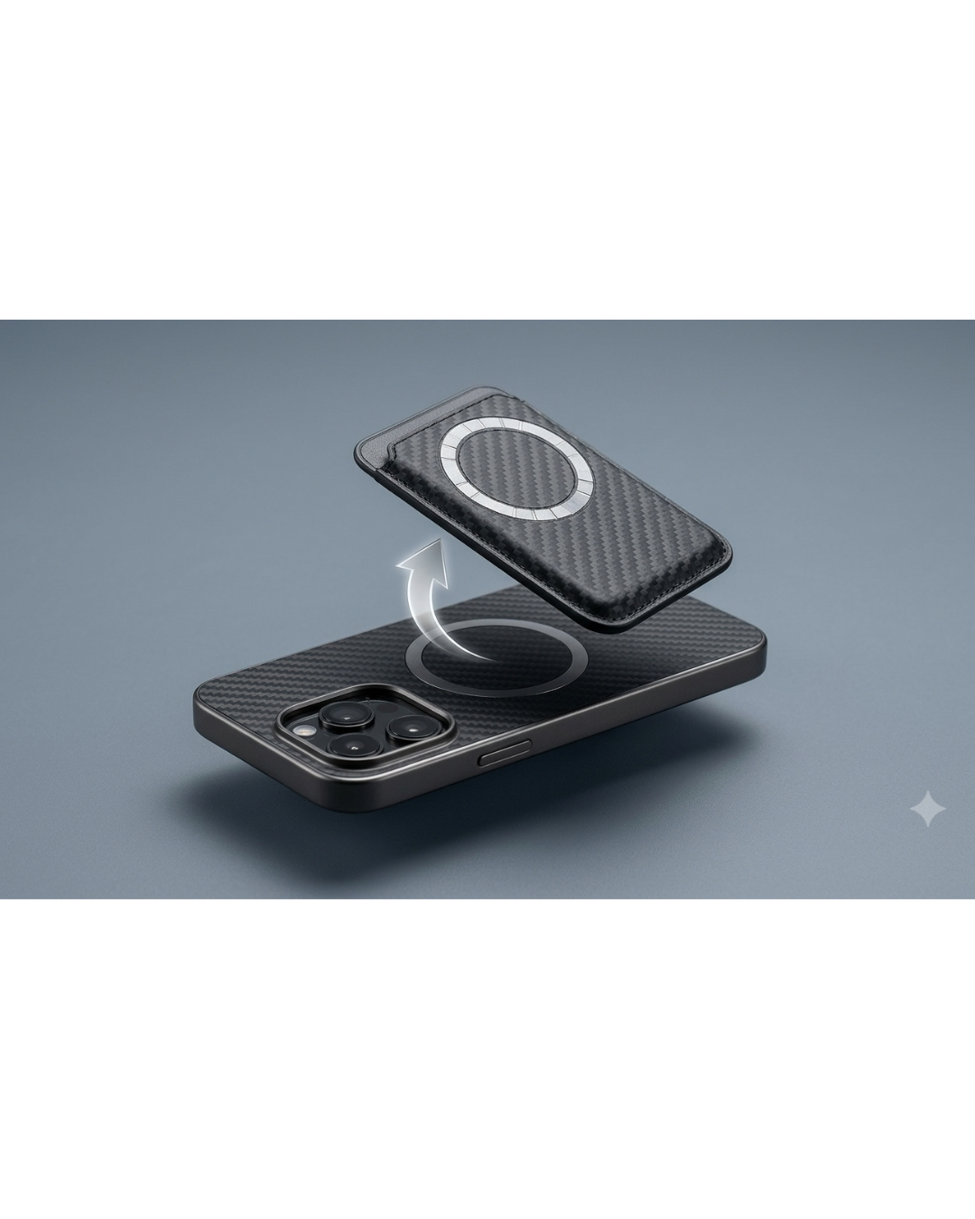 Case DINGEND  MagSafe dhe Protofol Magnetic për 17 Pro MAX