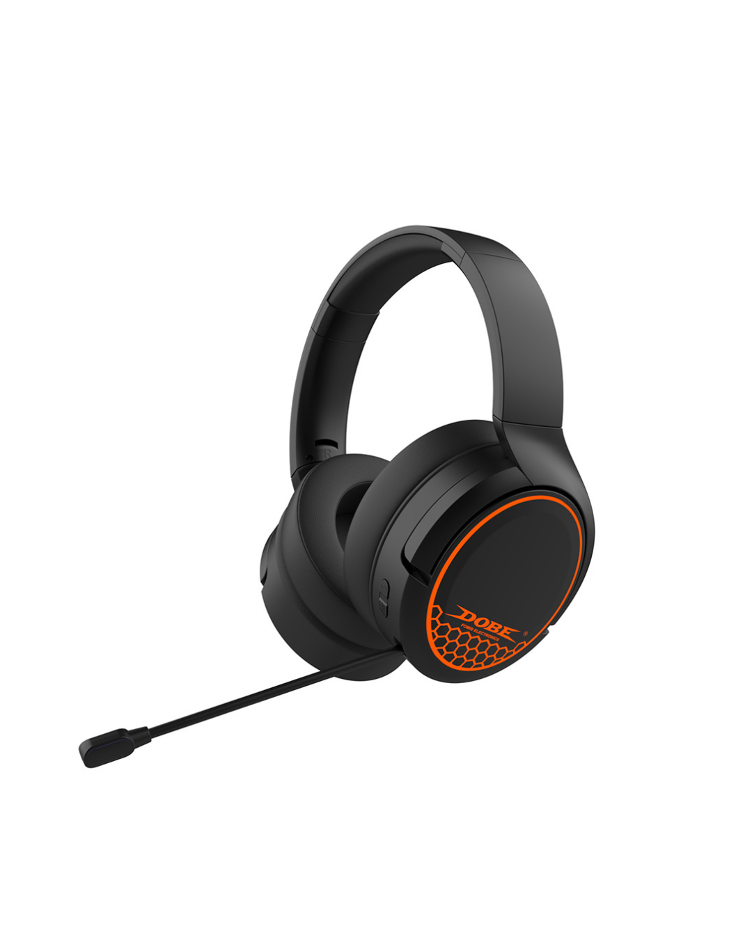 Kufje për lojëra Dobe TP5-35110 RGB me modalitet të dyfishtë 2.4G për PS5-PS4-PC-Telefon