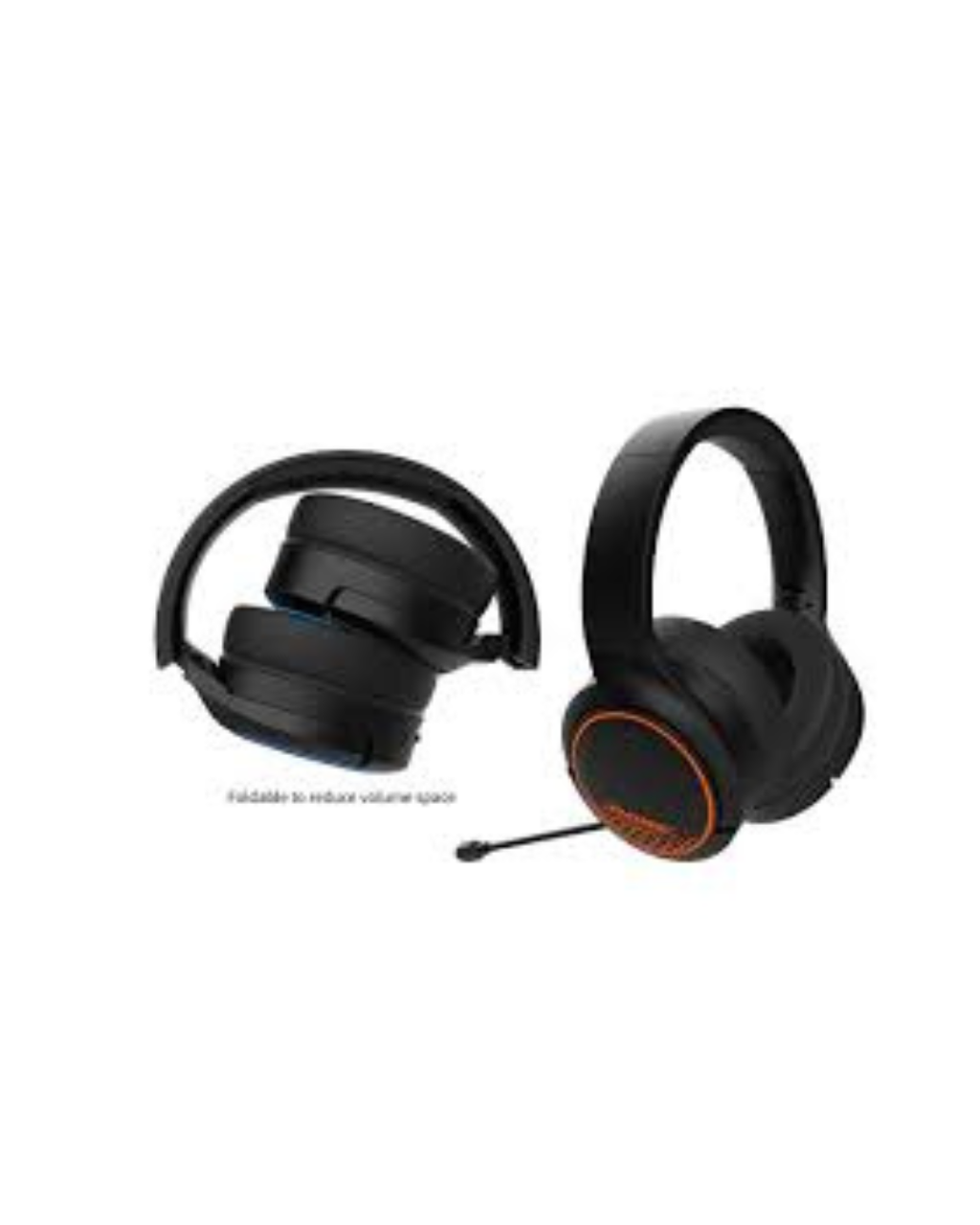 Kufje për lojëra Dobe TP5-35110 RGB me modalitet të dyfishtë 2.4G për PS5-PS4-PC-Telefon